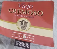 Queso viejo cremoso