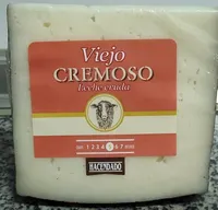Queso viejo cremoso