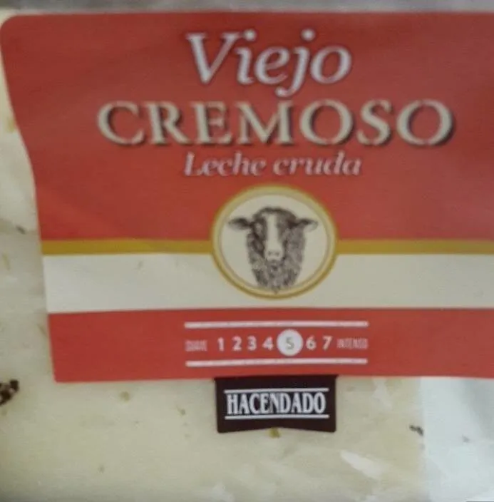 Queso viejo cremoso