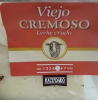 Queso viejo cremoso