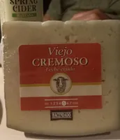 Queso viejo cremoso