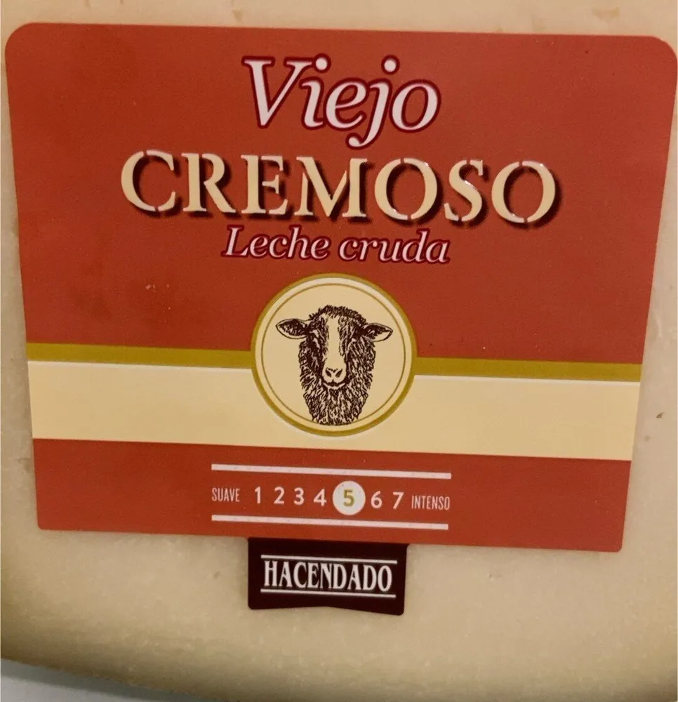 Queso viejo Cremoso