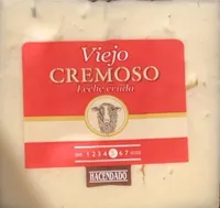 Queso Viejo Cremoso Leche Cruda