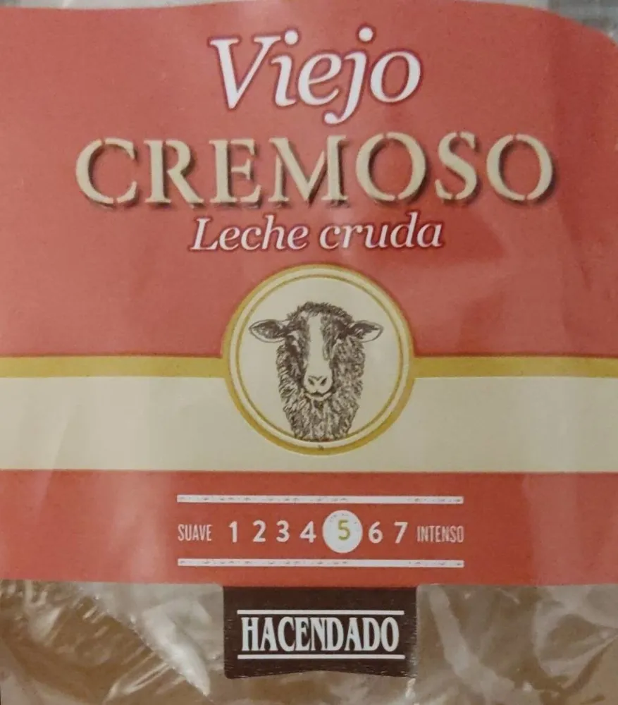 Queso de oveja viejo cremoso