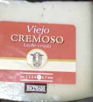 Queso viejo cremoso de oveja