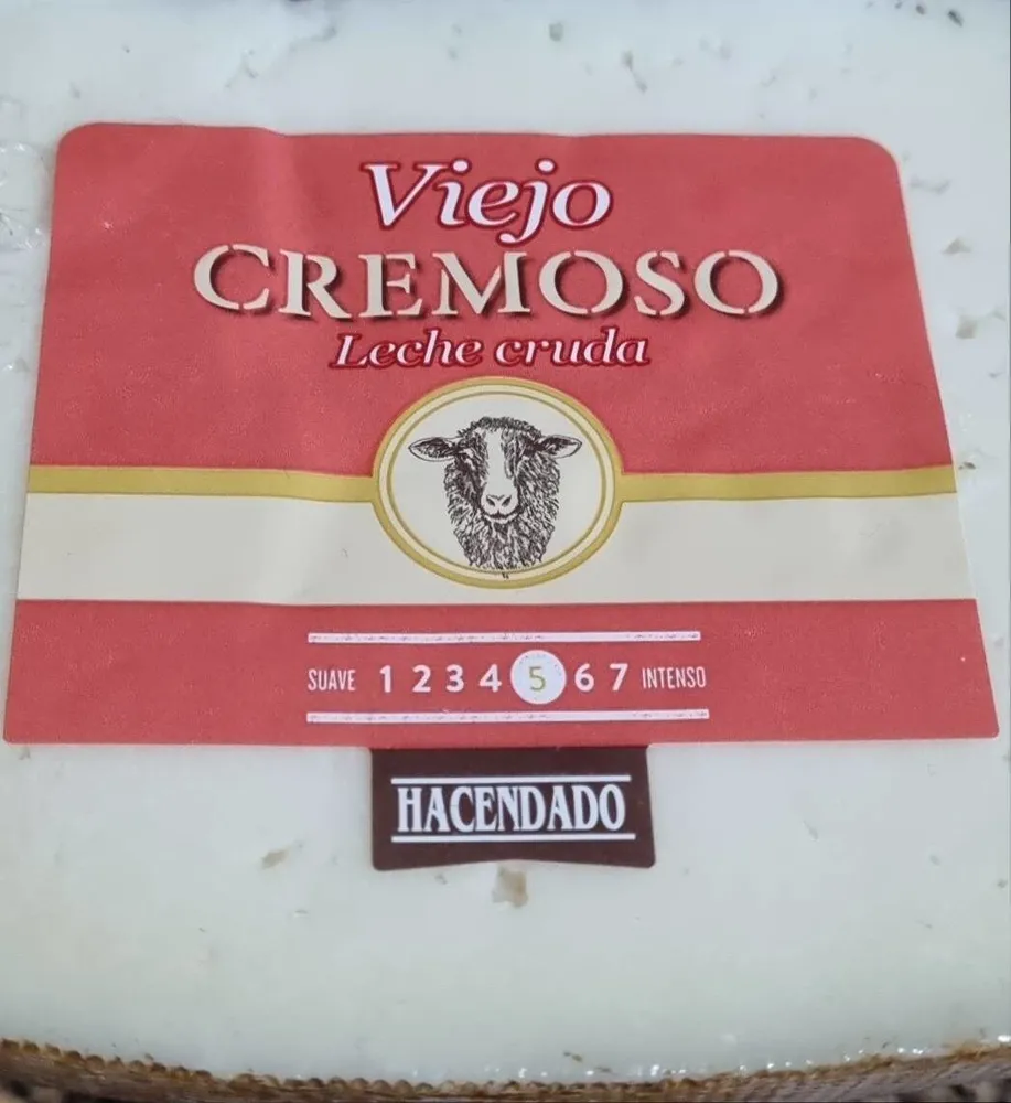 Viejo Cremoso Leche cruda