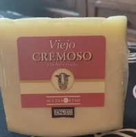 Queso viejo cremoso oveja leche cruda