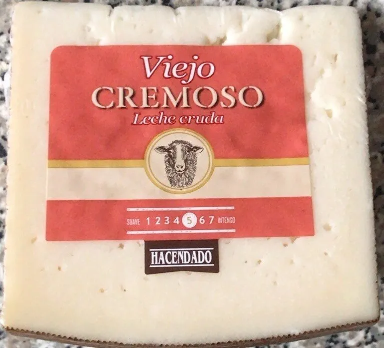 Queso viejo cremoso