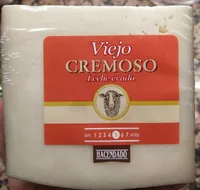 Viejo cremoso leche cruda oveja