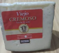 Queso viejo cremoso leche cruda