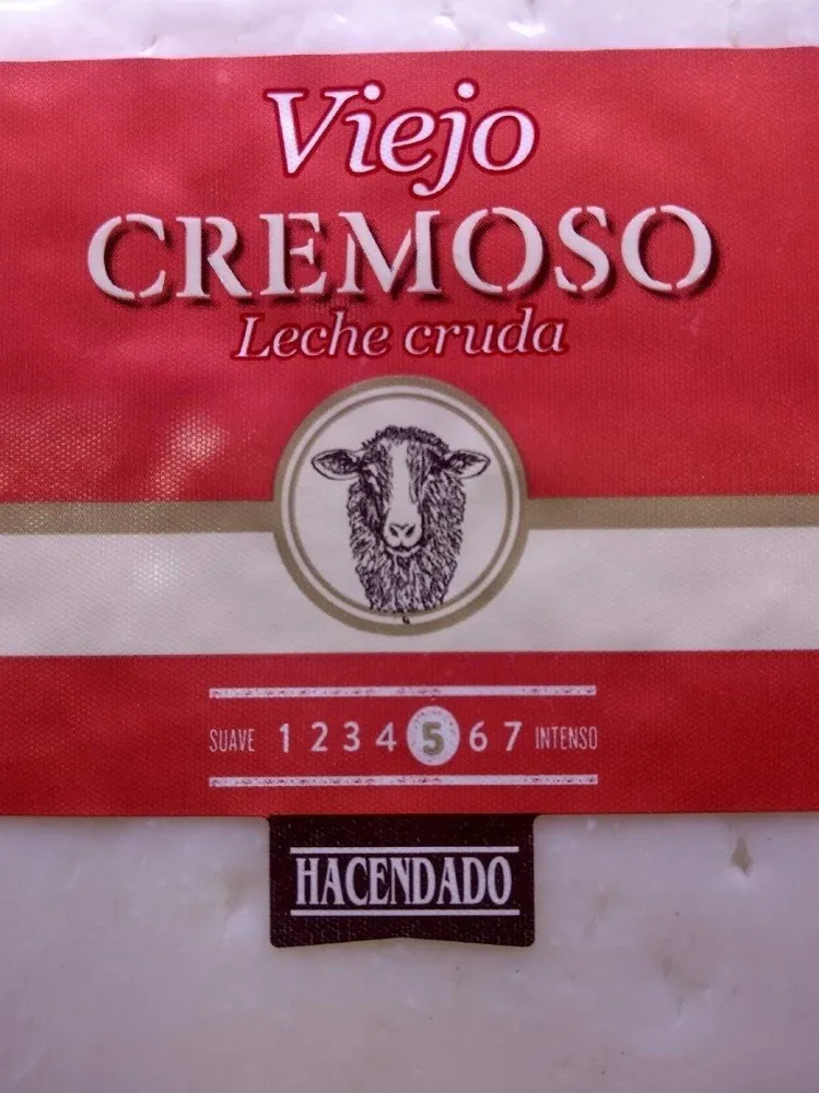 Queso viejo cremoso