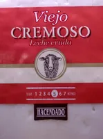 Queso viejo cremoso