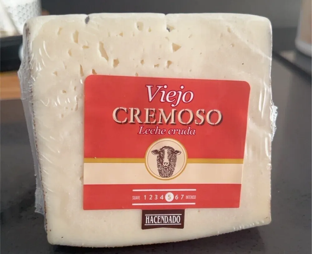 Queso viejo cremoso