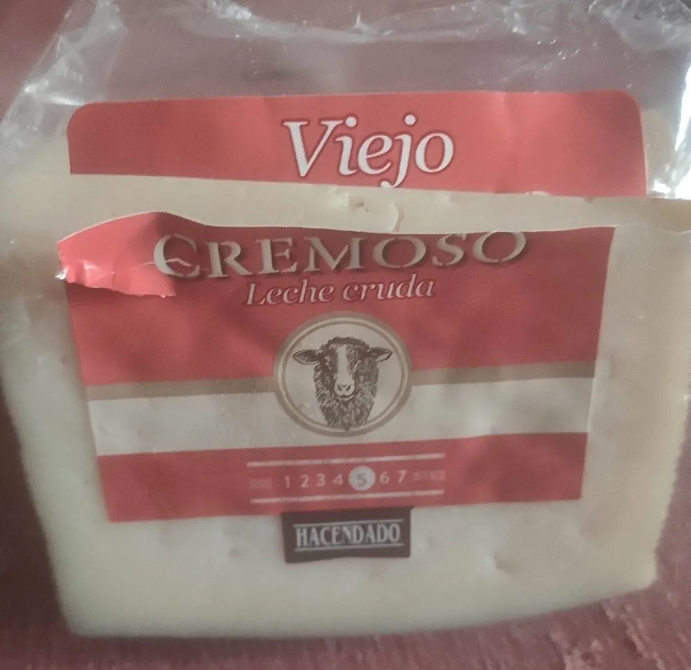 Viejo cremoso. Queso oveja.