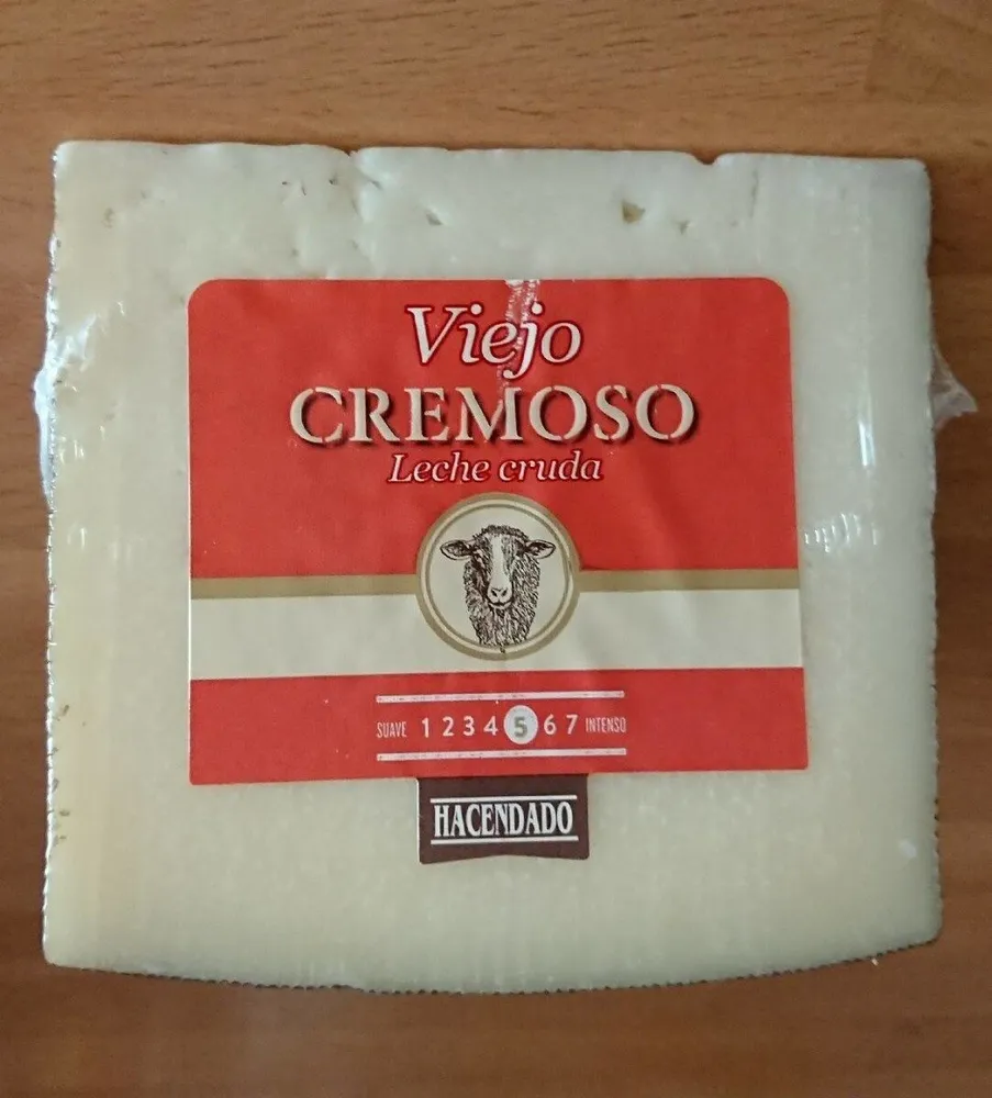 Viejo Cremoso Leche Cruda