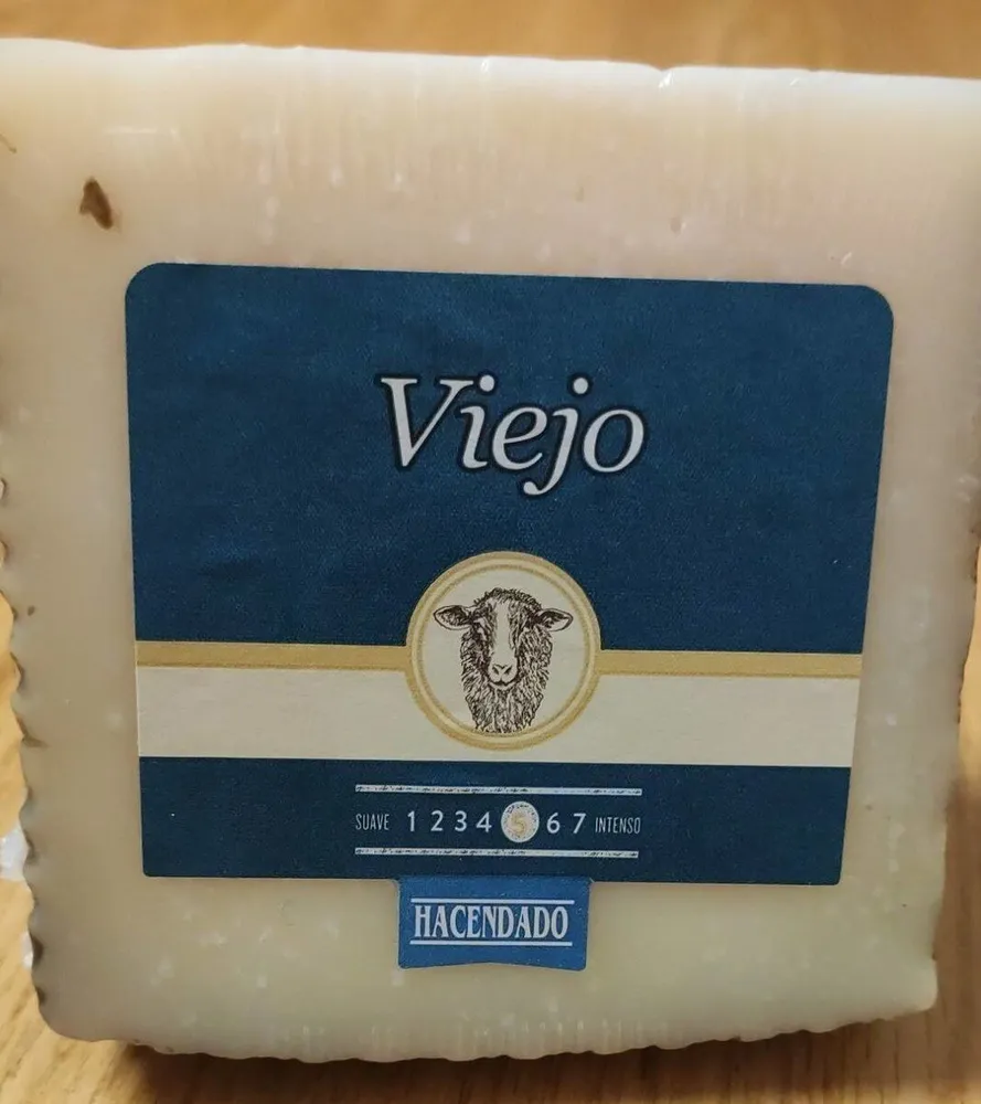 Queso de oveja madurado