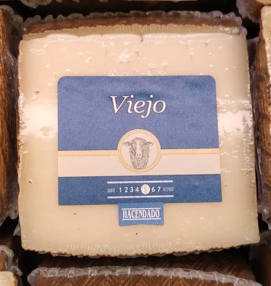 Queso de oveja madurado