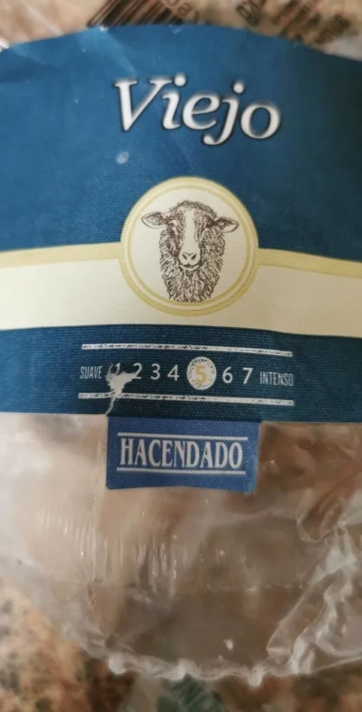 Queso de oveja madurado