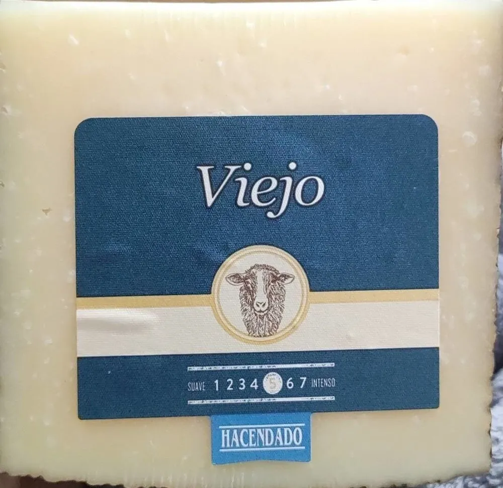 Queso de oveja viejo