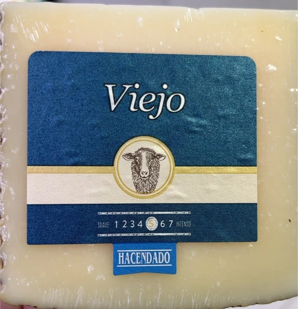 Queso oveja viejo