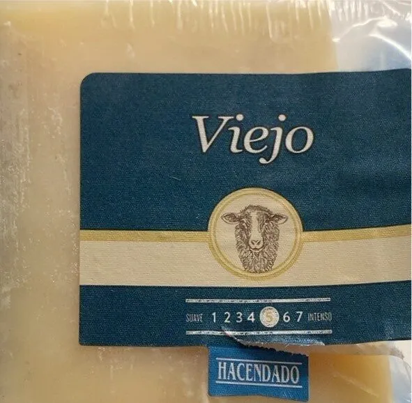 Queso de oveja madurado