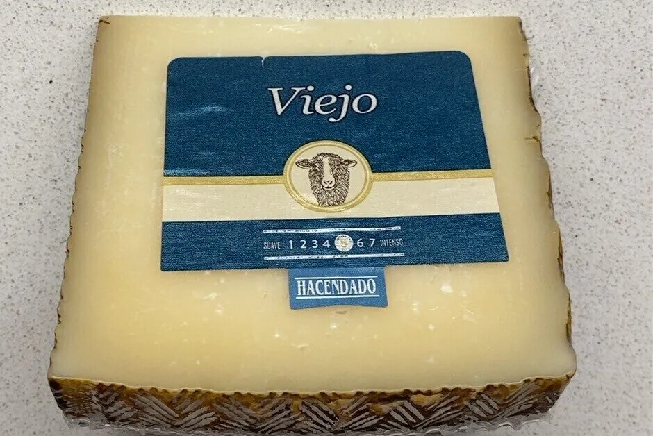 Queso viejo de oveja