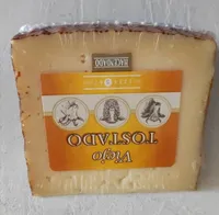 Queso viejo tostado