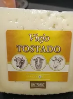 Queso viejo tostado