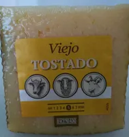 Queso viejo tostado