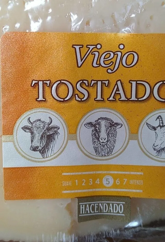 Entrepinares  queso viejo tostado