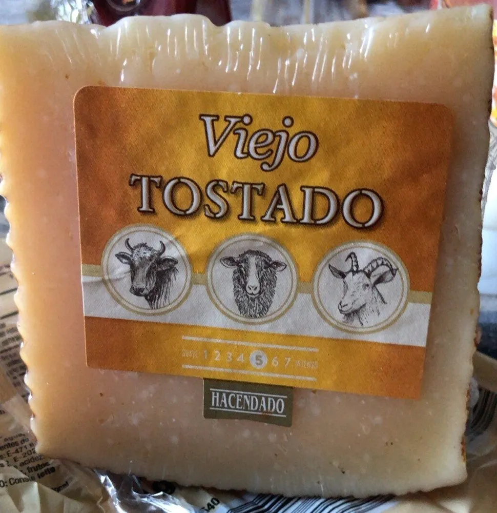 Queso mezcla madurado