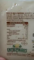Queso de mezcla madurado