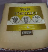 Queso viejo tostado