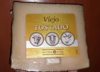 Queso viejo tostado