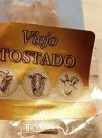 Queso viejo tostado