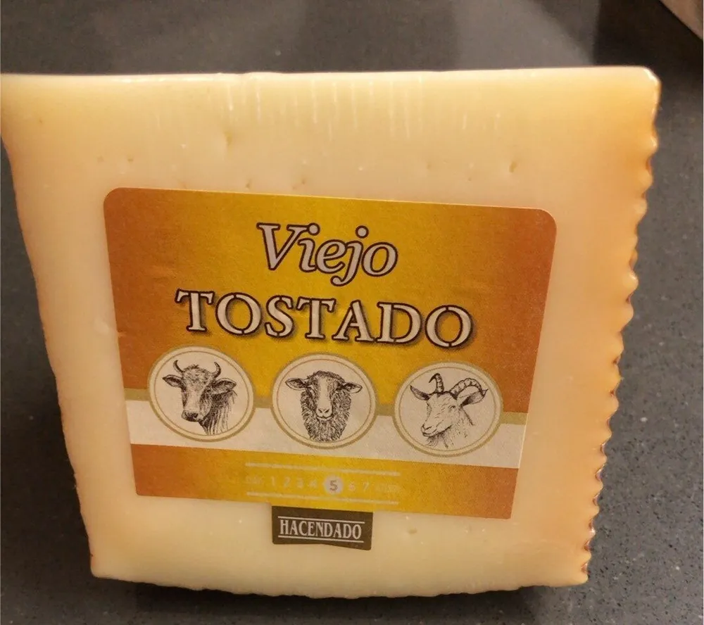 Queso Viejo TOSTADO