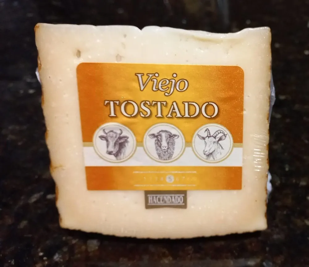 Queso de mezcla madurado