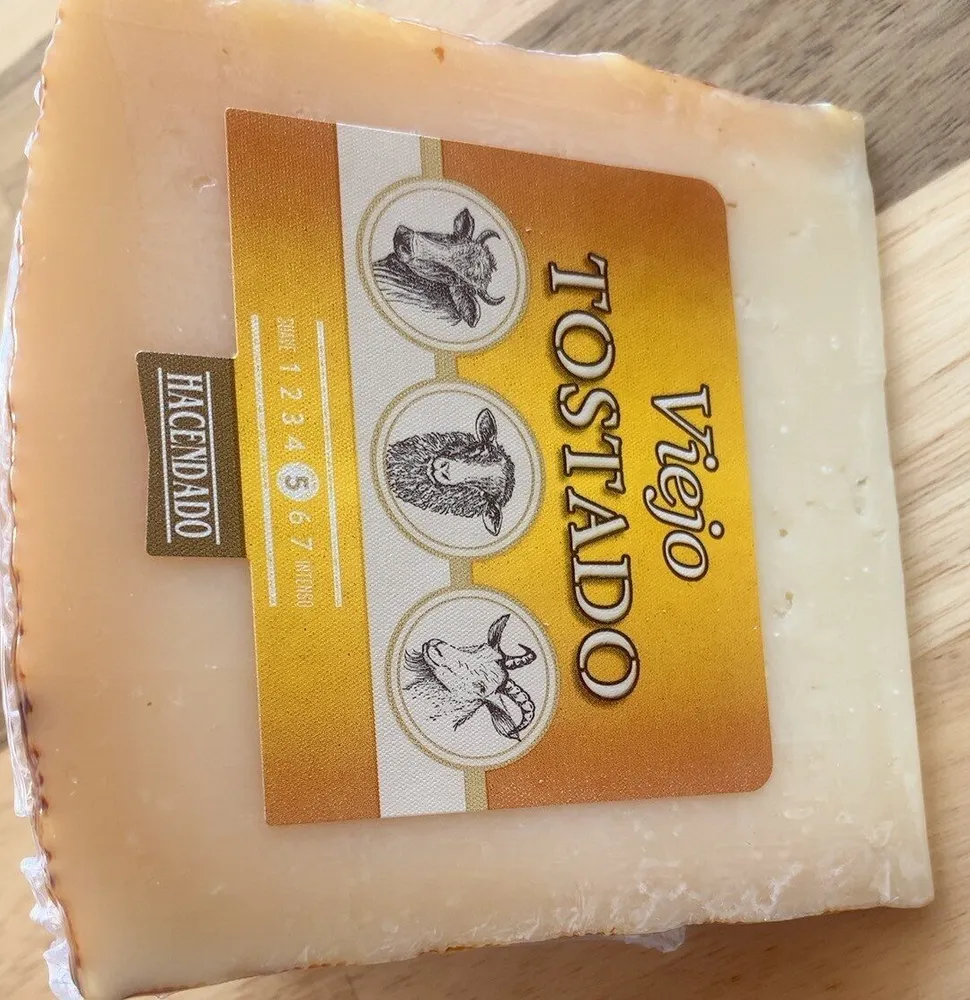 Queso Viejo Tostado