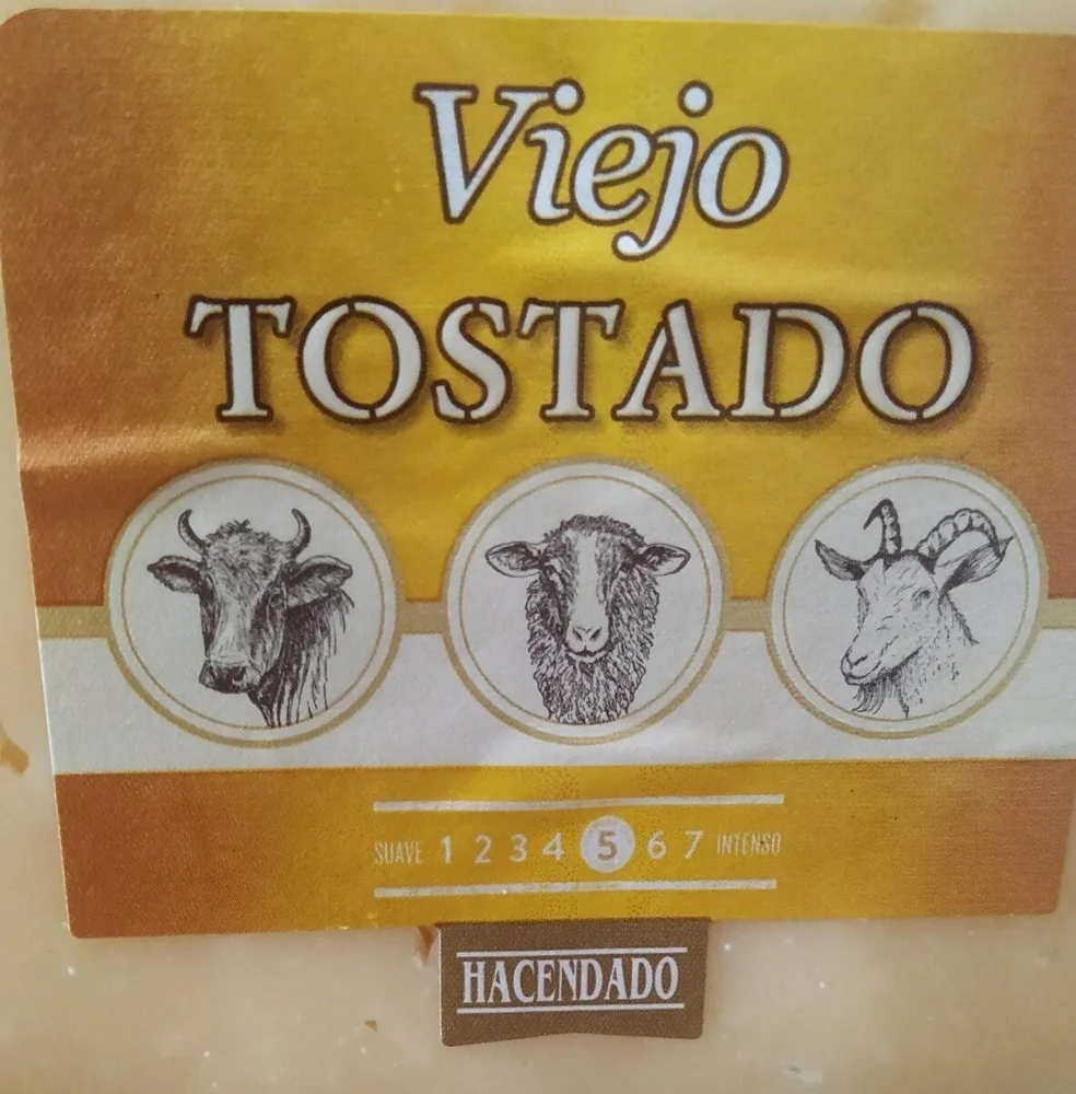 Queso viejo Tostado