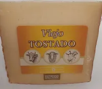 Queso viejo tostado hacendado