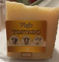 Queso viejo tostado