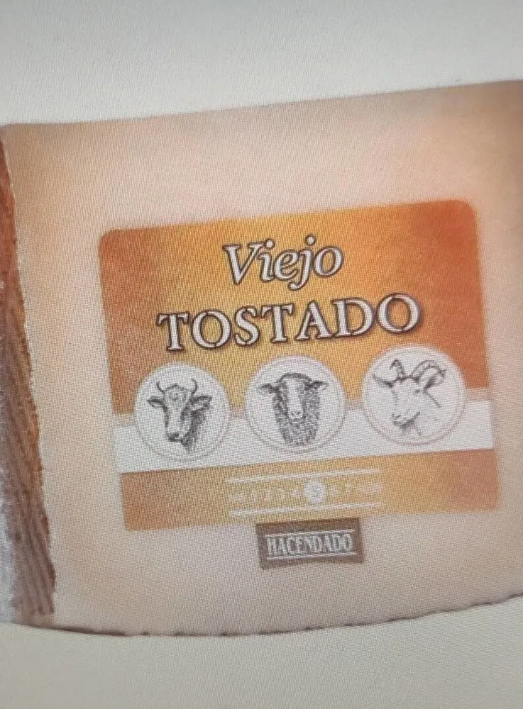 QUESO VIEJO TOSTADO MEZCLA