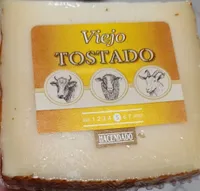 Queso manchego viejo tostado
