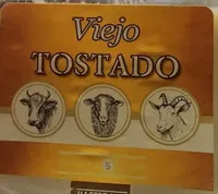 Queso viejo tostado