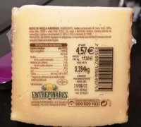 Queso de mezcla madurado