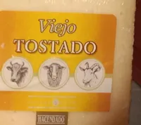 Queso viejo tostado