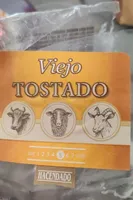 Queso viejo tostado