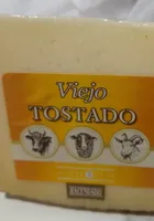 Queso viejo tostado