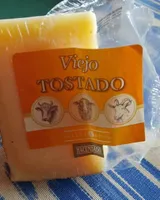 Queso viejo tostado