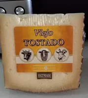 Queso viejo tostado